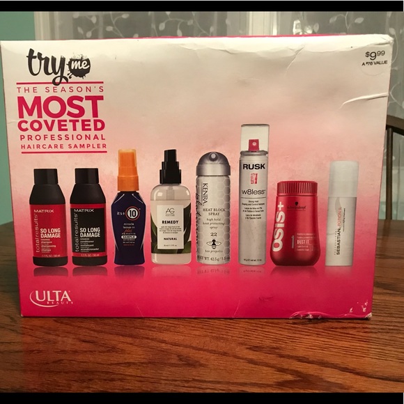 Makeup Ulta Hair Care Sampler Poshmark